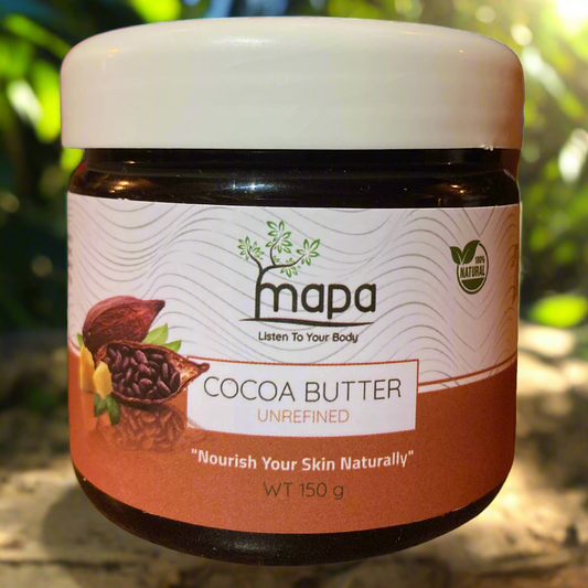 Unrefined Cocoa Butter. 150g