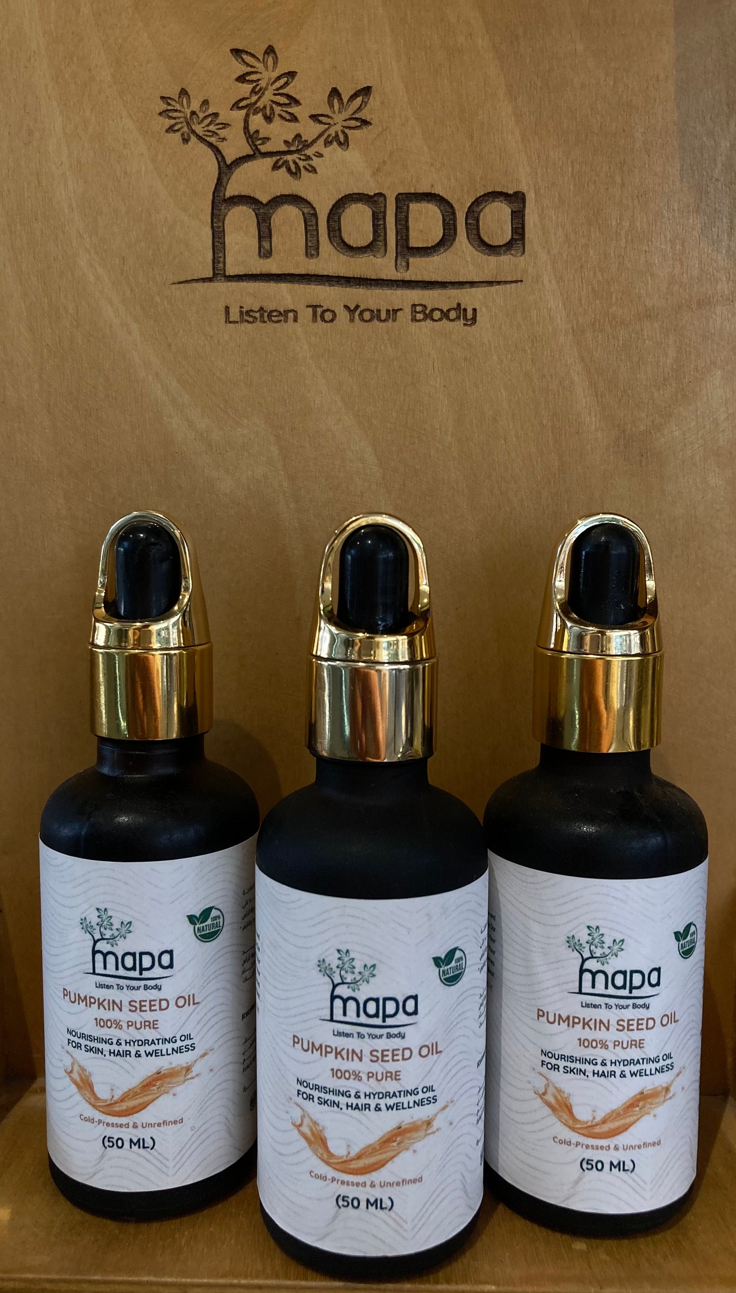 Pumpkin oil 50ml