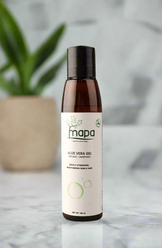 Organic Aloe Vera Gel. 120ml