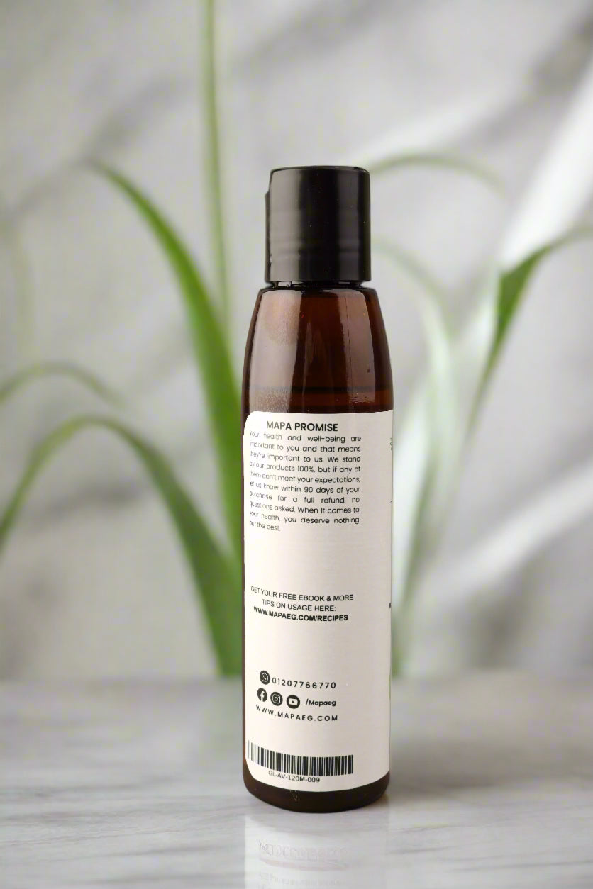 Organic Aloe Vera Gel. 120ml