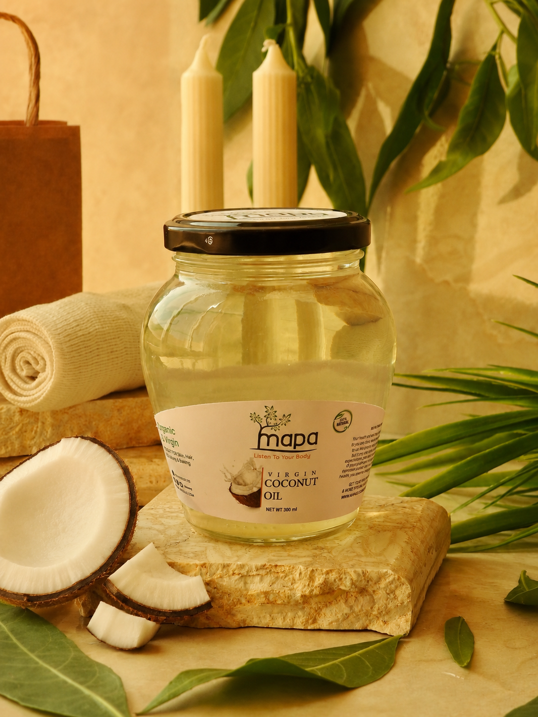 Virgin Coconut Oil