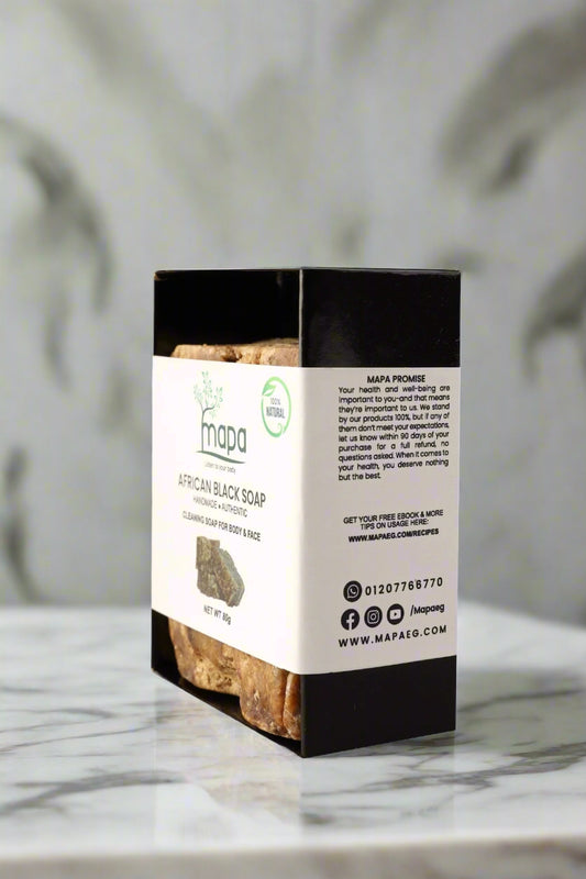 African Black Soap. 80gm