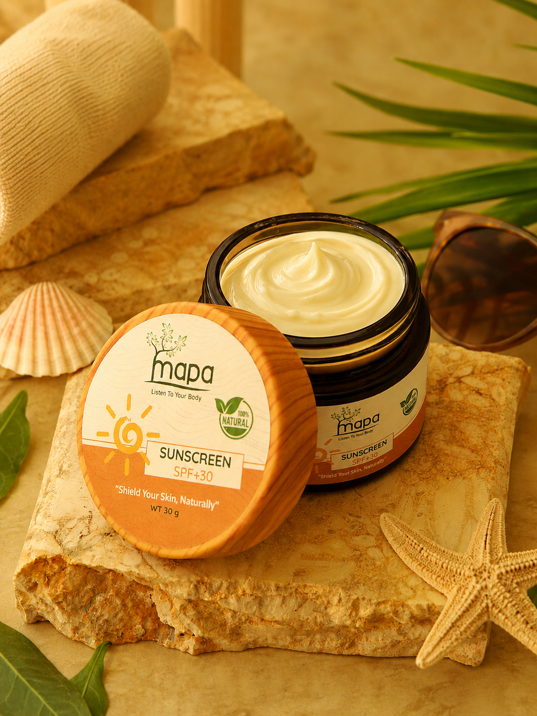 Natural Sunscreen