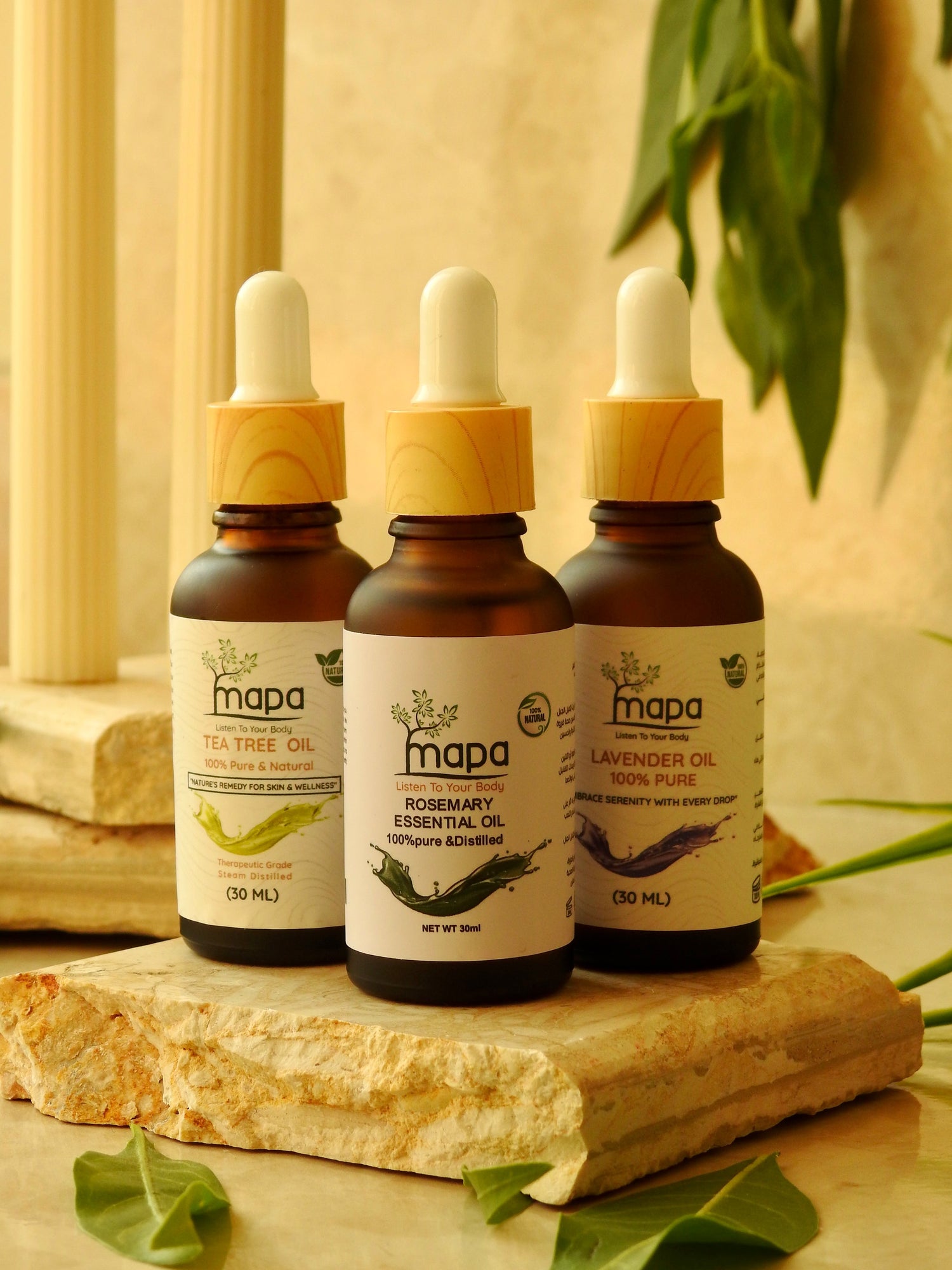 Essential oils