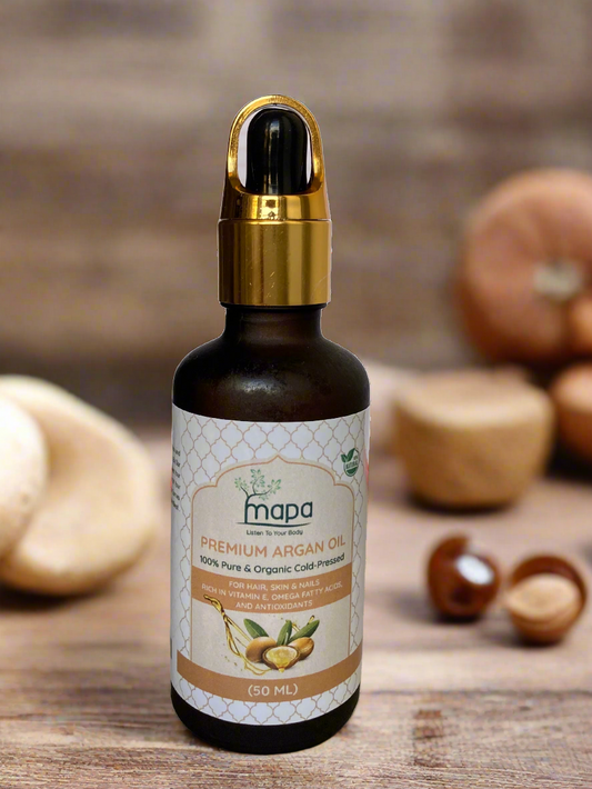 Organic Argan oil. 50ml