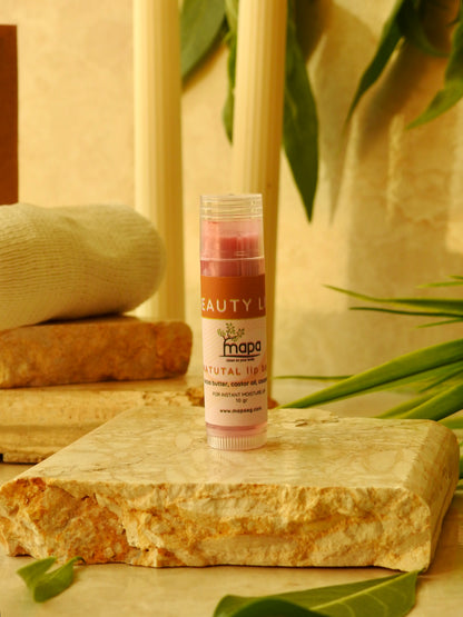 Natural Lip Balm — Nourish, Protect & Restore Soft Lips
