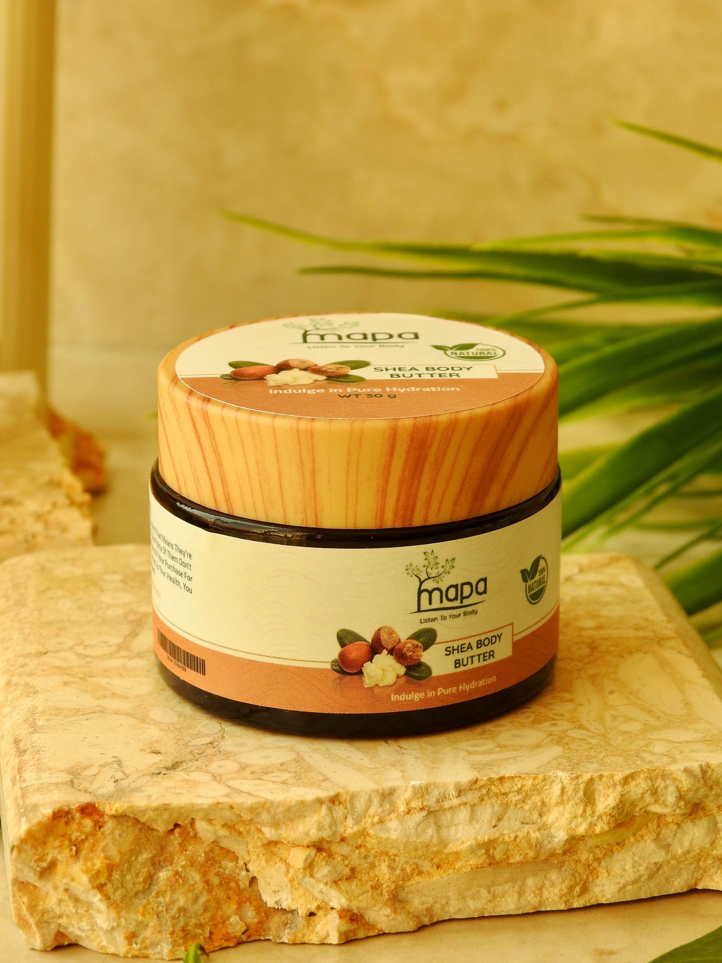 Shea Body Butter — Deep Moisture & Skin Softening Ritual