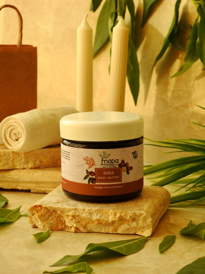 Shea Body Butter — Deep Moisture & Skin Softening Ritual