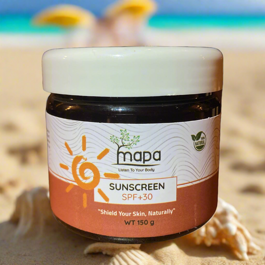 Natural Sunscreen. 150gr