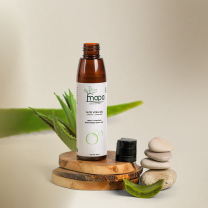 جل الصبار العضوي. 120 مل