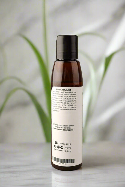 جل الصبار العضوي. 120 مل