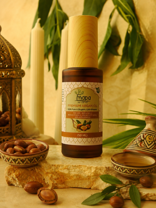 Organic Argan oil. 50ml