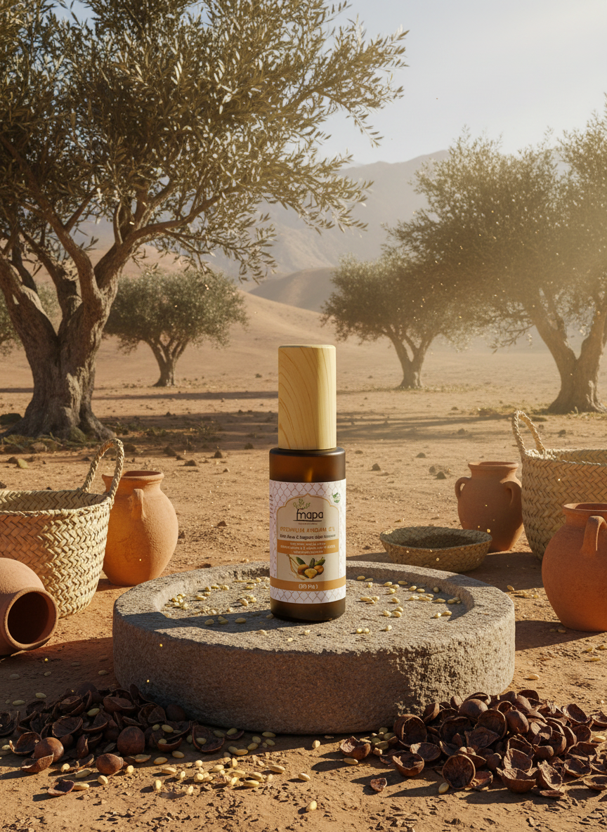 Organic Argan oil. 50ml