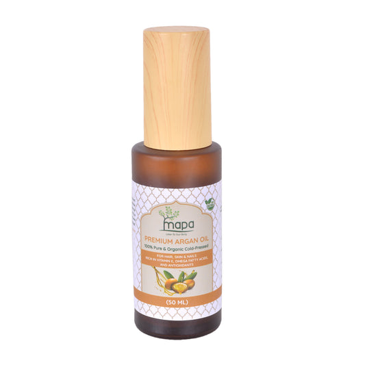 Organic Argan oil. 50ml