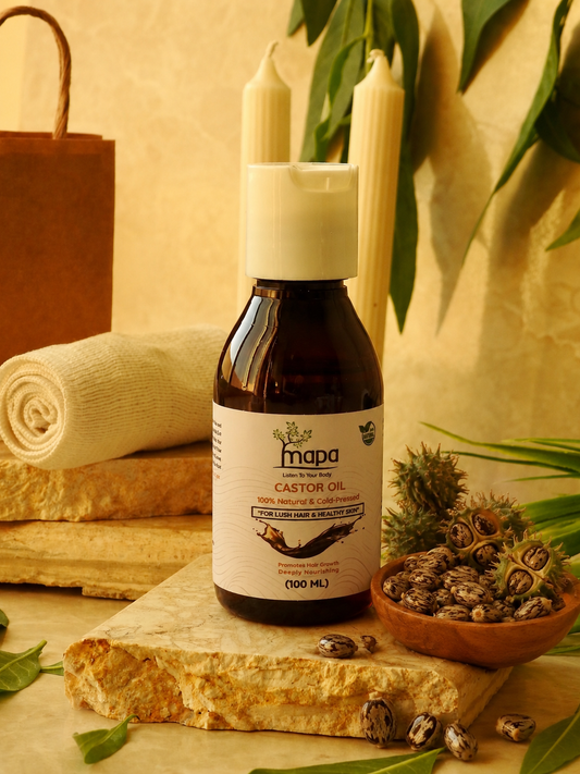 Organic Castor Oil. 100ml