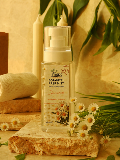Botanical Prep Mist — Hydrate, Balance & Prime Skin Before Your Ritual