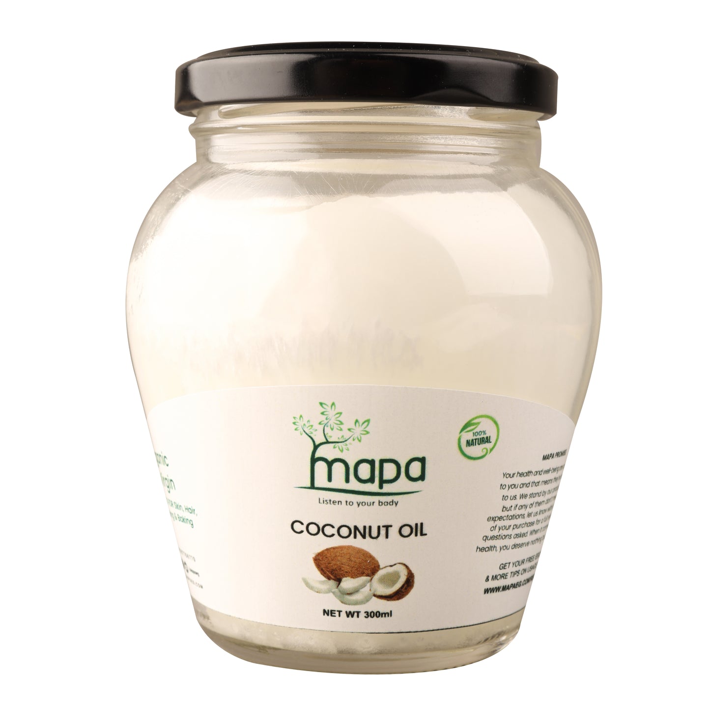 Virgin Coconut Oil. 300ml