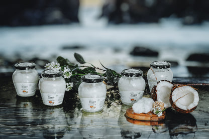 زيت جوز الهند البكر. 300 مل