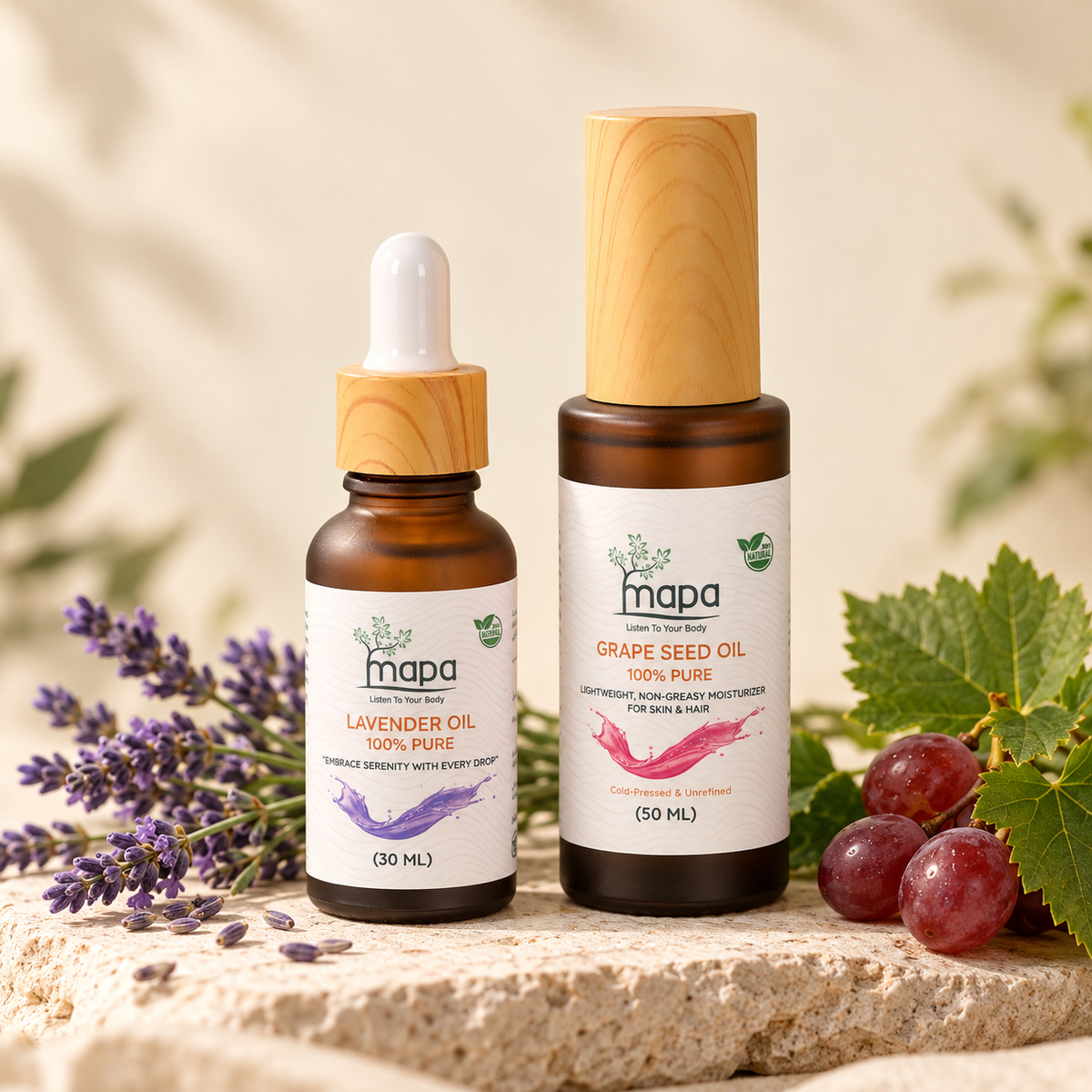 Calm Night Massage Set