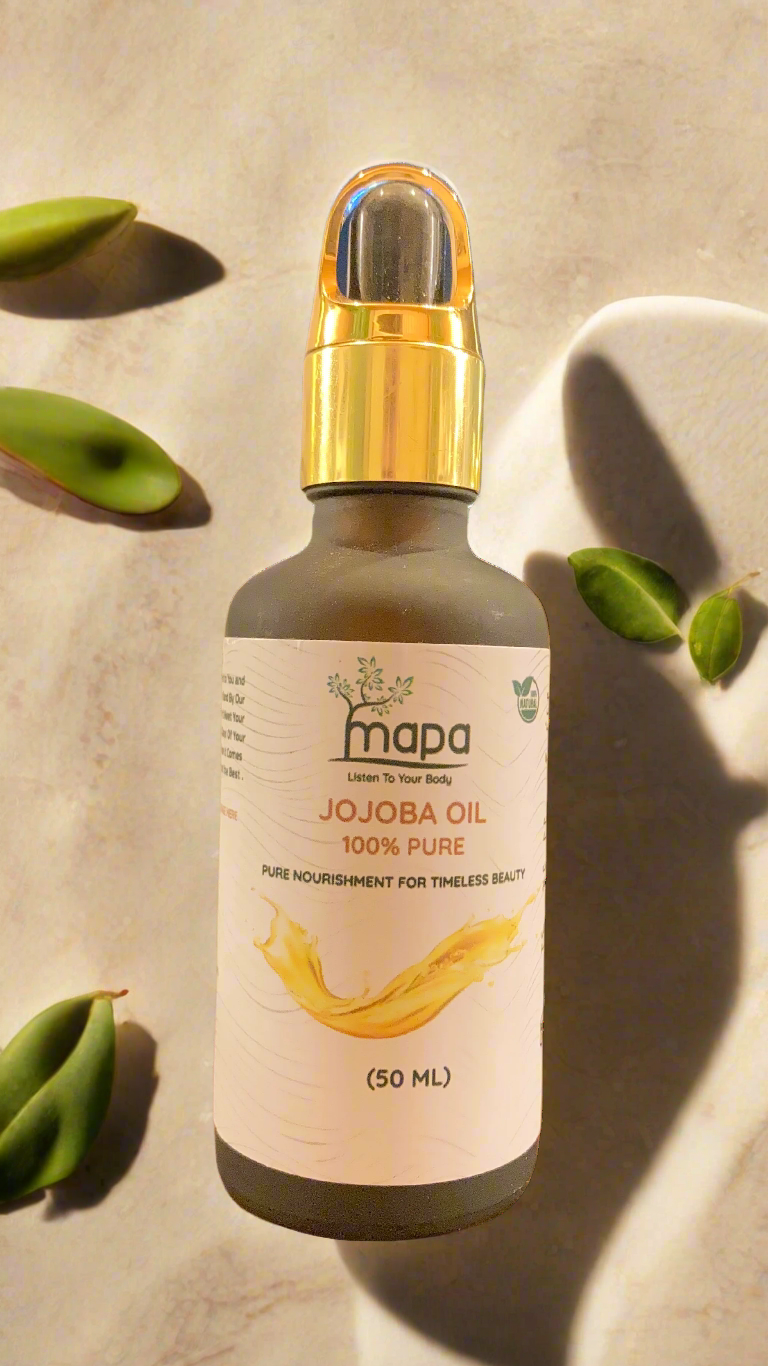 Organic Jojoba Oil. 50ml