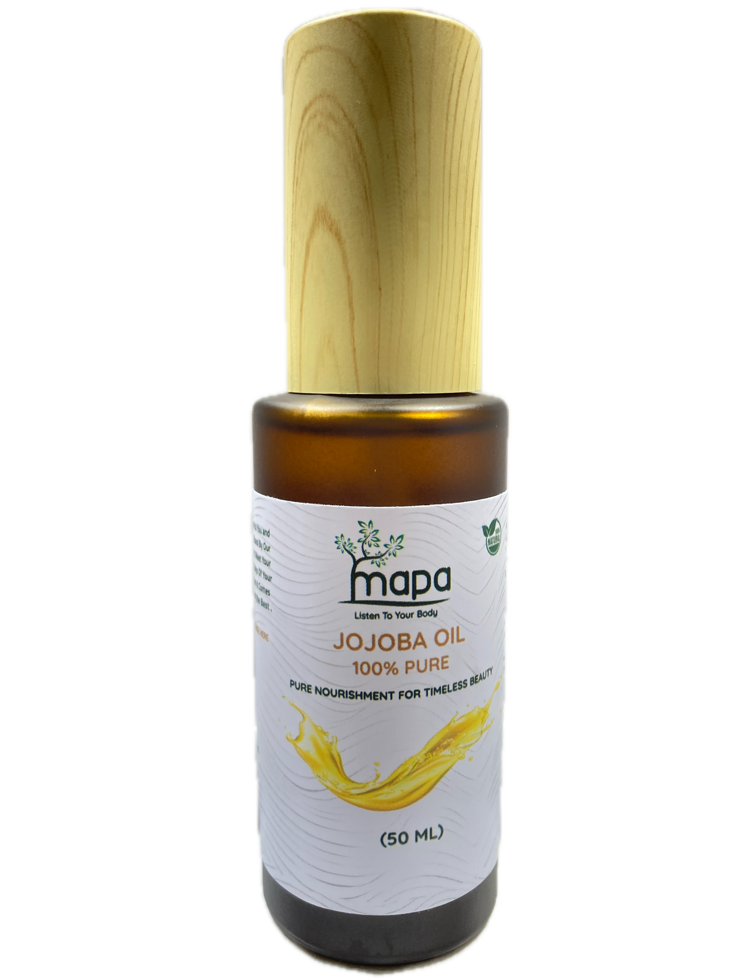 Organic Jojoba Oil. 50ml