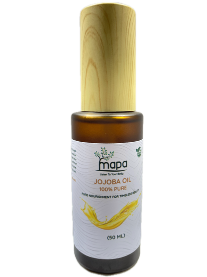 زيت الجوجوبا العضوي. 50 مل