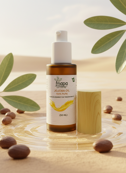 زيت الجوجوبا العضوي. 50 مل