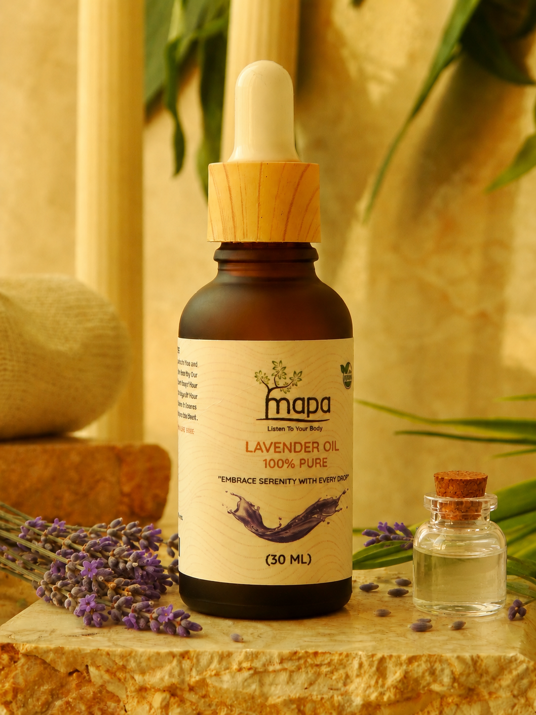 Lavender Essential Oil — Calm, Restore & Skin-Heal Ritual