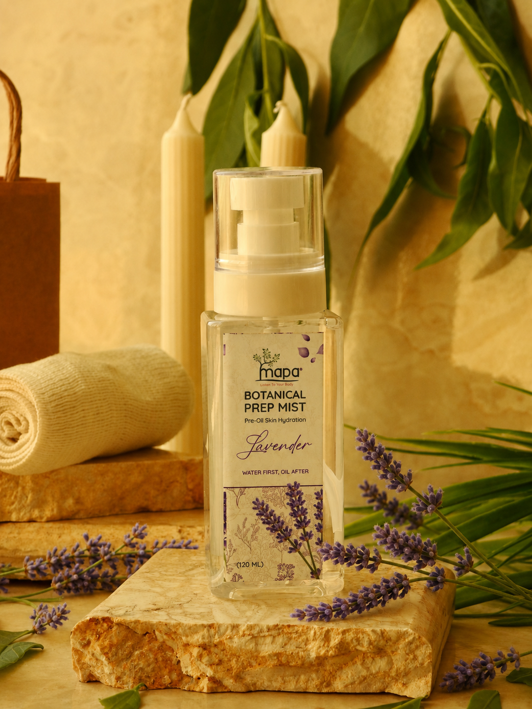 Botanical Prep Mist — Hydrate, Balance & Prime Skin Before Your Ritual