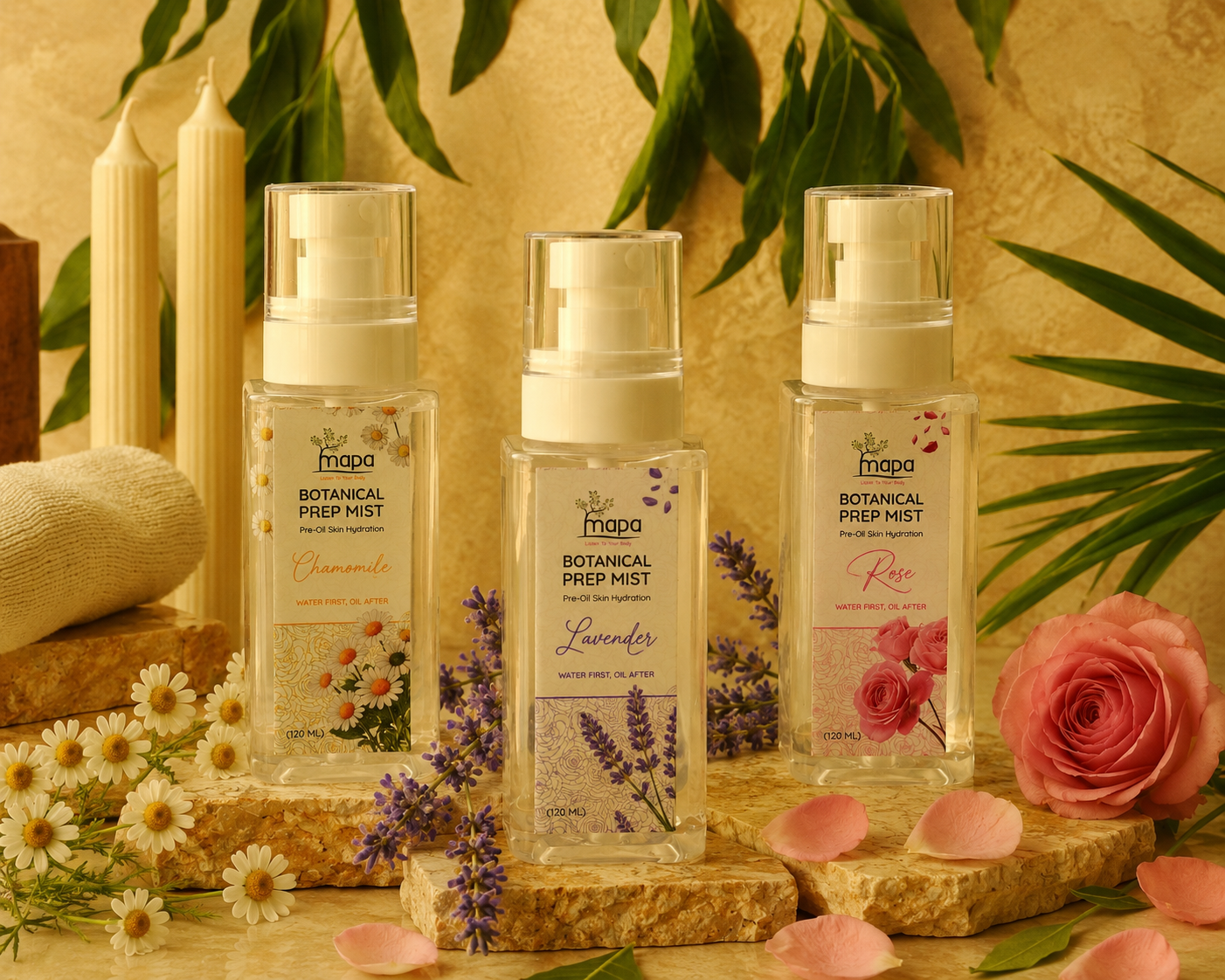 Botanical Prep Mist — Hydrate, Balance & Prime Skin Before Your Ritual