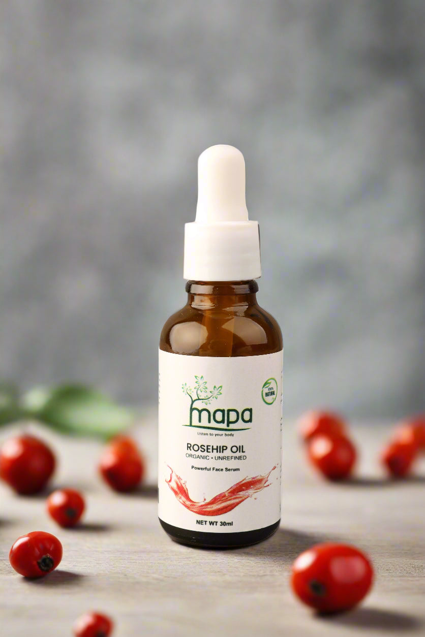 Organic Rosehip Oil. 30ml