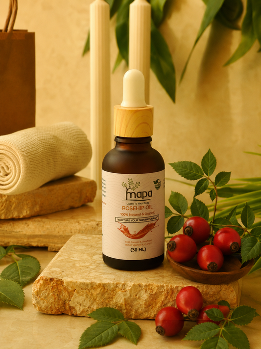 Organic Rosehip Oil. 30ml