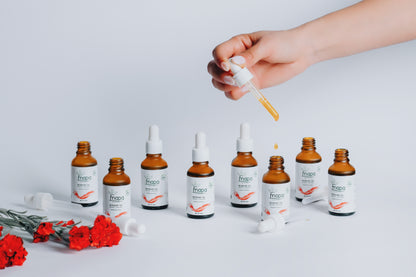 زيت ثمر الورد العضوي. 30 مل