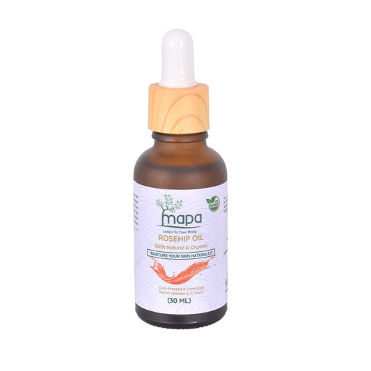 Organic Rosehip Oil. 30ml