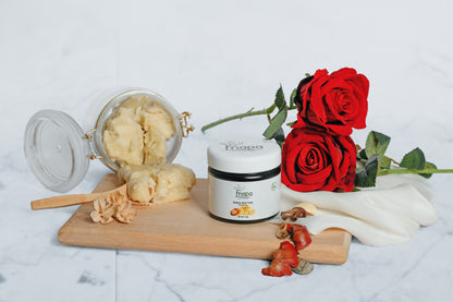 زبدة الشيا غير المكررة. 150 جرام