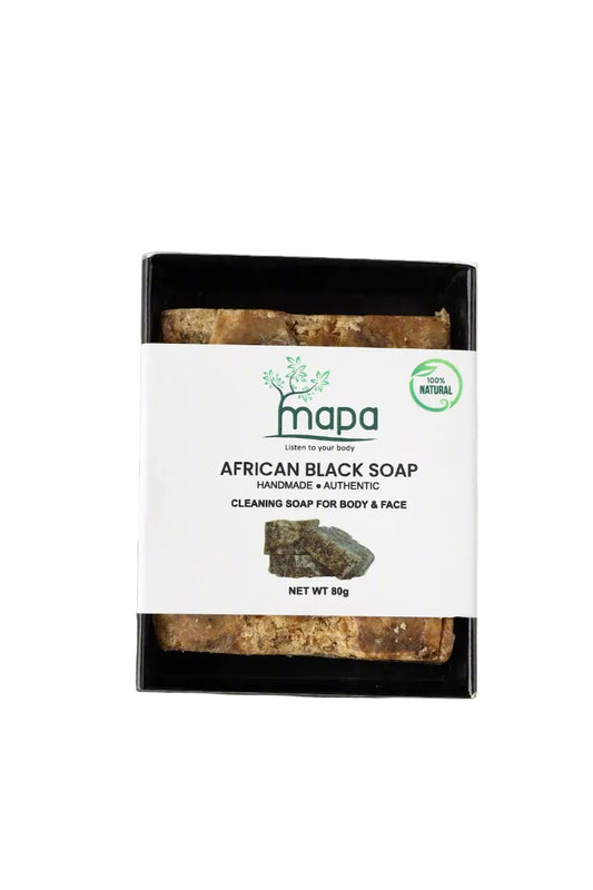 African Black Soap. 80gm