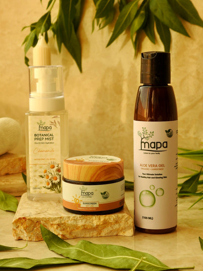 Glow & Grow Hair Bundle — Nourish, Strengthen & Stimulate Hair Growth