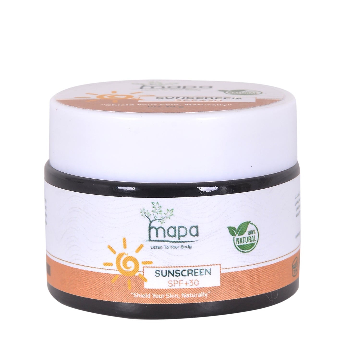 Natural Sunscreen. 150gr