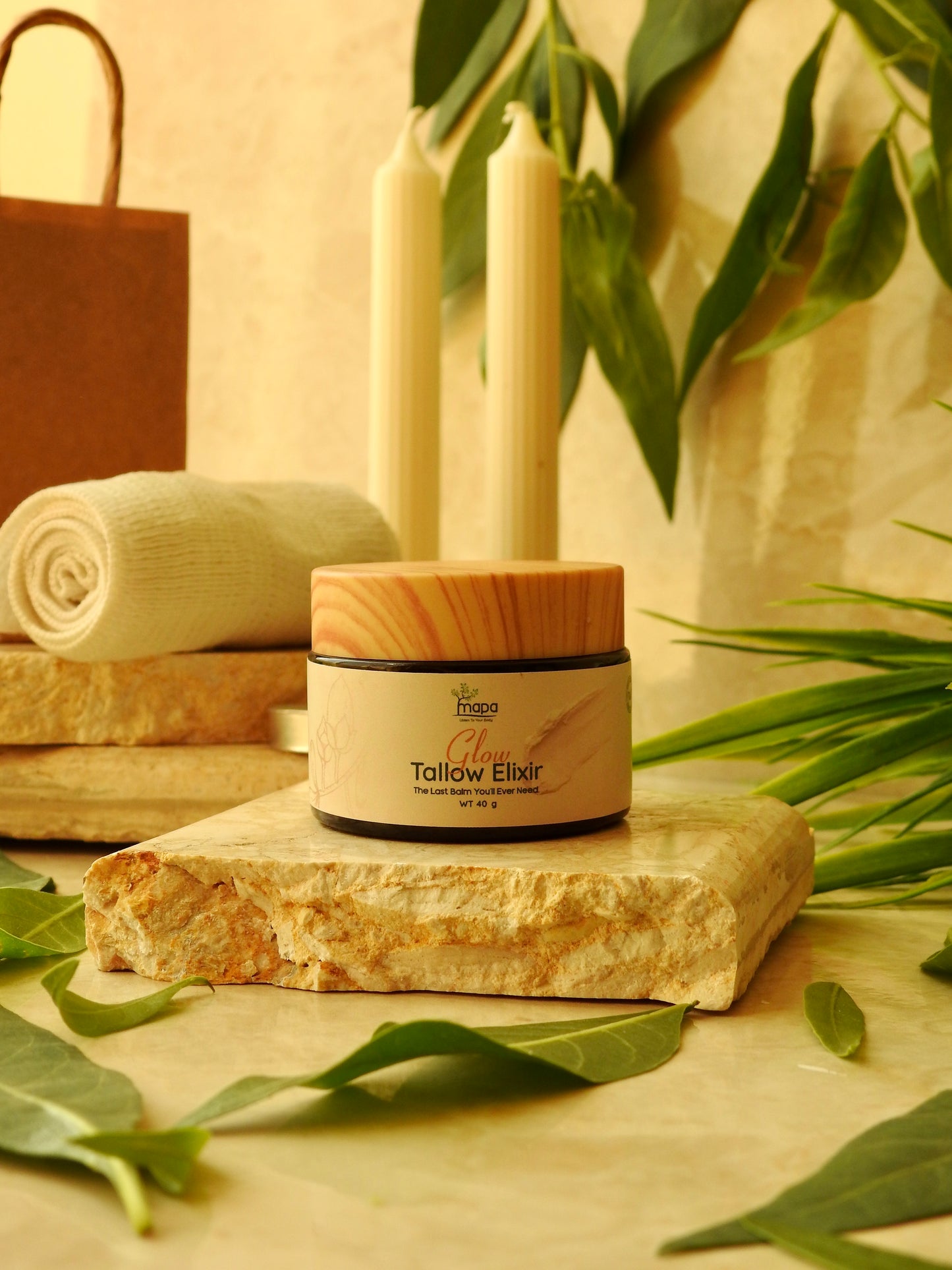 Tallow Elixir — Ancestral Skin Nourishment for Deep Barrier Repair