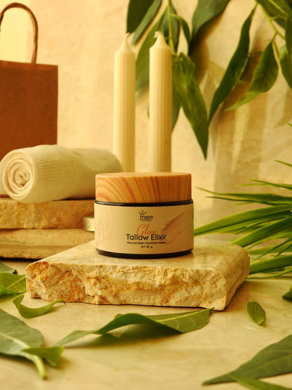 Tallow Elixir — Ancestral Skin Nourishment for Deep Barrier Repair