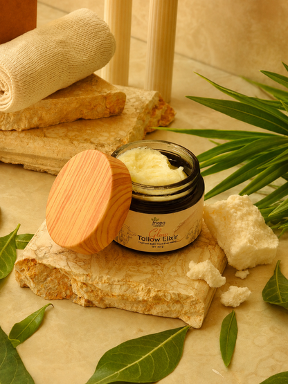 Tallow Elixir — Ancestral Skin Nourishment for Deep Barrier Repair